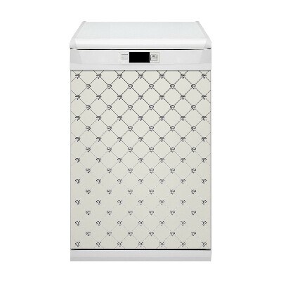 Magnet pour lave vaisselle Motif en diamants