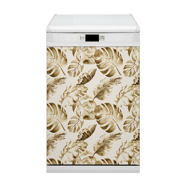 Magnet pour lave vaisselle Feuilles de palmier
