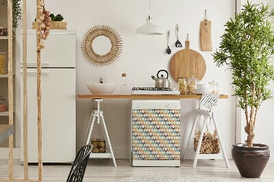 Aimant décoratif pour lave-vaisselle Formes rétro