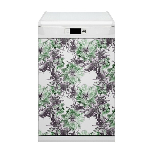 Magnet pour lave vaisselle Fleurs magiques