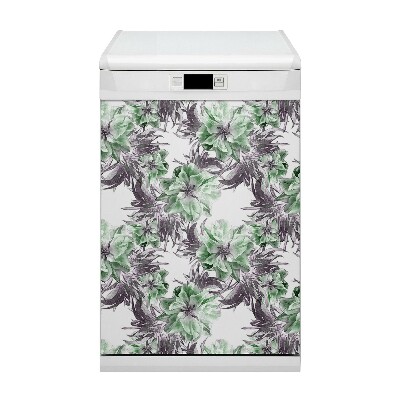 Magnet pour lave vaisselle Fleurs magiques