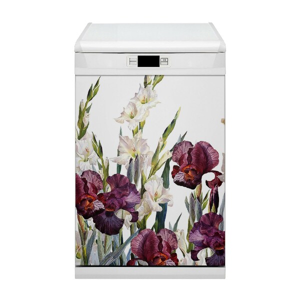 Aimant décoratif pour lave-vaisselle Style vintage de la prairie