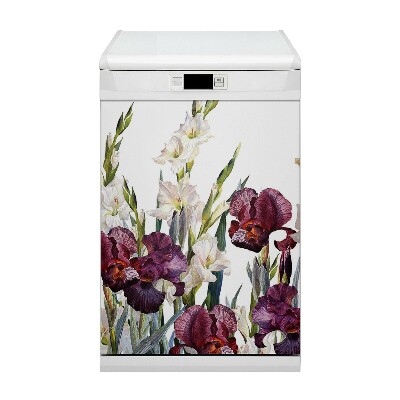 Aimant décoratif pour lave-vaisselle Style vintage de la prairie