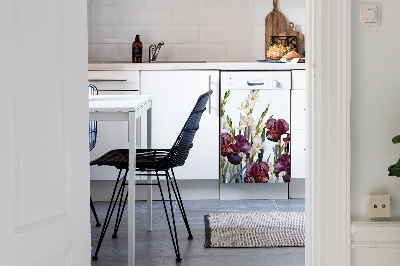 Aimant décoratif pour lave-vaisselle Style vintage de la prairie
