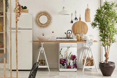Aimant décoratif pour lave-vaisselle Style vintage de la prairie