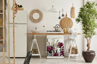 Aimant décoratif pour lave-vaisselle Style vintage de la prairie