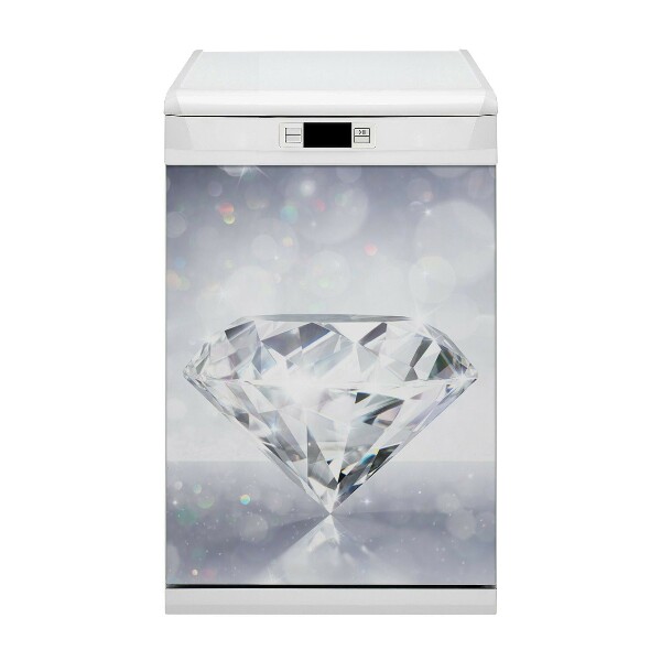 Aimant décoratif pour lave-vaisselle diamant