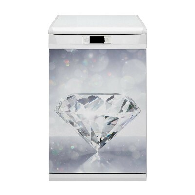 Aimant décoratif pour lave-vaisselle diamant