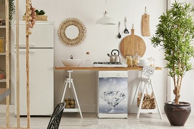 Aimant décoratif pour lave-vaisselle diamant