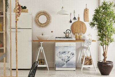 Aimant décoratif pour lave-vaisselle diamant