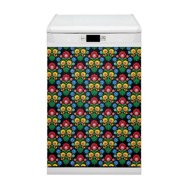 Magnet pour lave vaisselle art folklorique