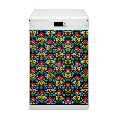 Magnet pour lave vaisselle art folklorique