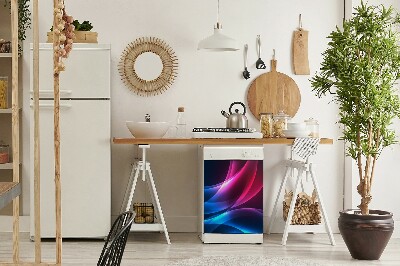 Aimant décoratif pour lave-vaisselle Traverses roses