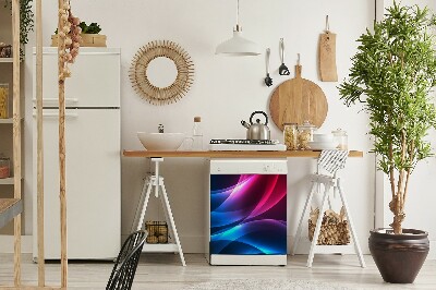 Aimant décoratif pour lave-vaisselle Traverses roses