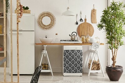 Aimant décoratif pour lave-vaisselle Schéma arabe