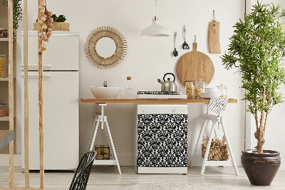 Aimant décoratif pour lave-vaisselle Schéma arabe