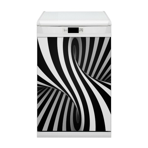 Aimant décoratif pour lave-vaisselle Abstraction