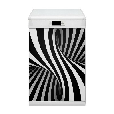 Aimant décoratif pour lave-vaisselle Abstraction