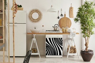Aimant décoratif pour lave-vaisselle Abstraction