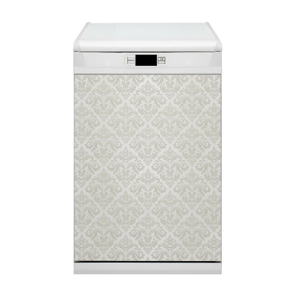 Aimant de couvercle de lave-vaisselle Motif oriental