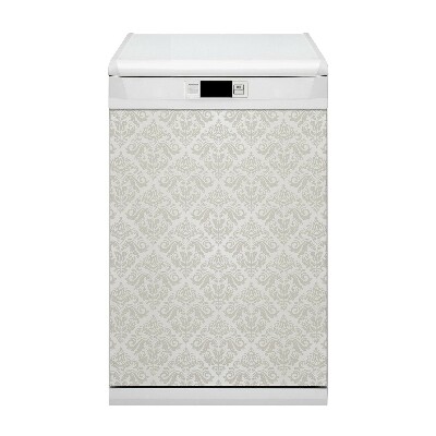 Aimant de couvercle de lave-vaisselle Motif oriental