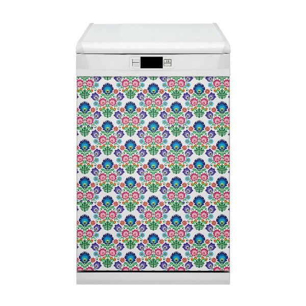 Aimant de couvercle de lave-vaisselle Motif populaire