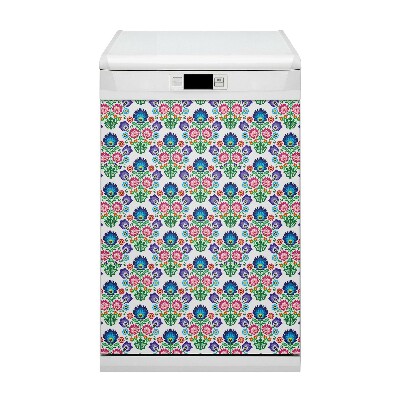 Aimant de couvercle de lave-vaisselle Motif populaire
