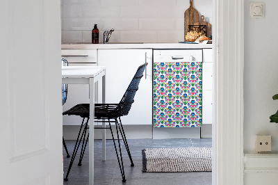 Aimant de couvercle de lave-vaisselle Motif populaire