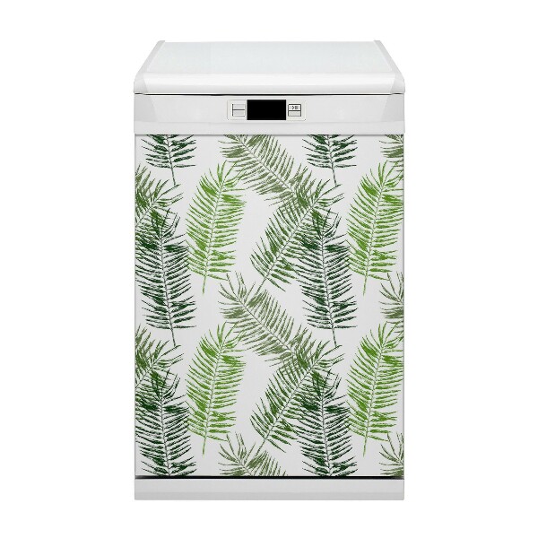 Magnet pour lave vaisselle Feuilles de palmier