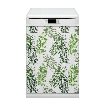 Magnet pour lave vaisselle Feuilles de palmier