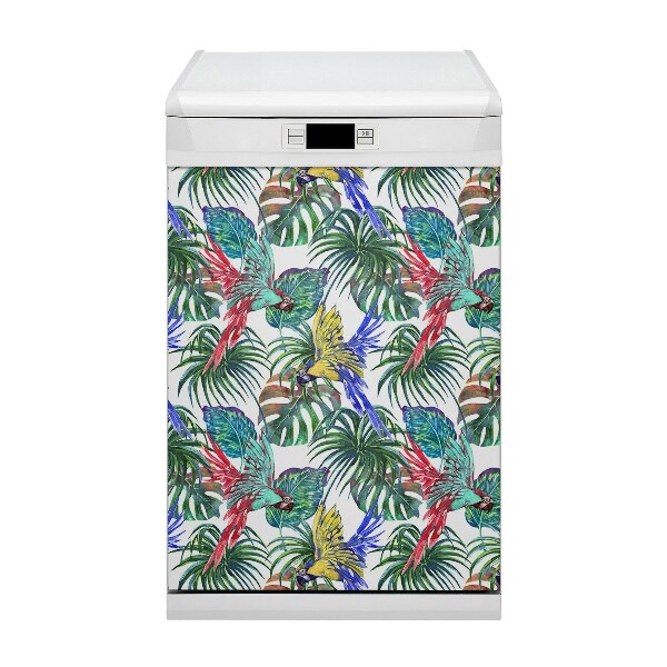 Magnet pour lave vaisselle Perroquet