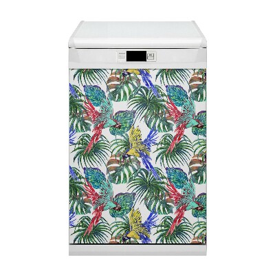 Magnet pour lave vaisselle Perroquet