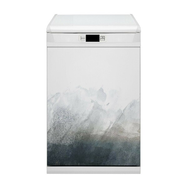 Deco magnetique pour lave vaisselle Paysage Fuji