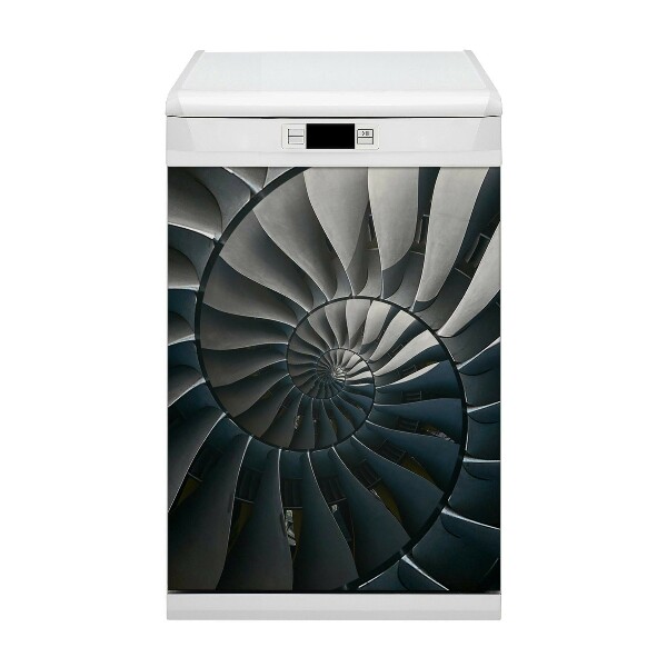 Deco magnetique pour lave vaisselle Escaliers