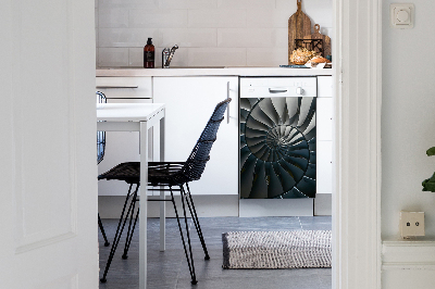 Deco magnetique pour lave vaisselle Escaliers