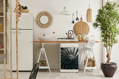 Deco magnetique pour lave vaisselle Escaliers