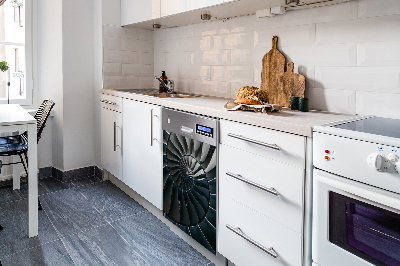 Deco magnetique pour lave vaisselle Escaliers