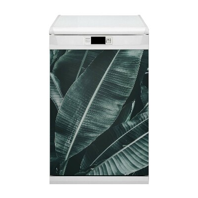 Aimant décoratif pour lave-vaisselle Feuilles exotiques