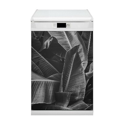 Aimant décoratif pour lave-vaisselle Grosses feuilles