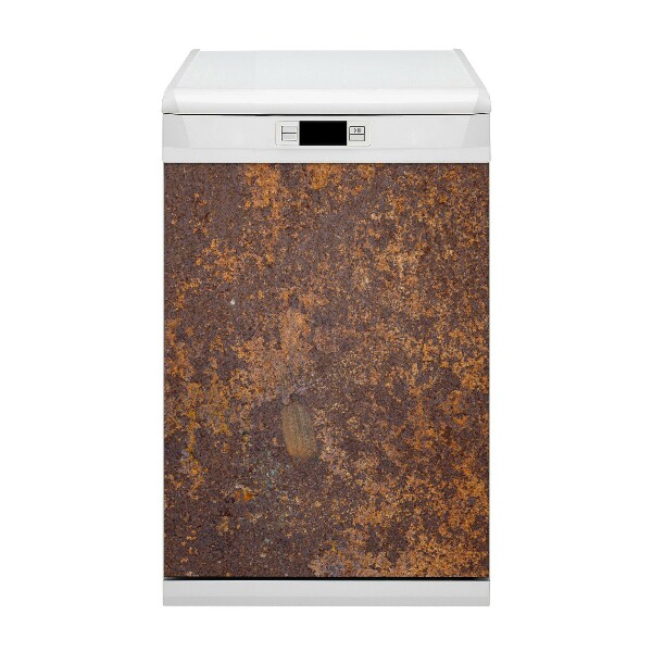 Aimant de couvercle de lave-vaisselle Texture brune