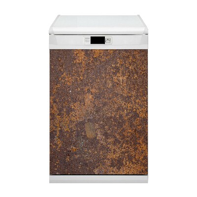 Aimant de couvercle de lave-vaisselle Texture brune