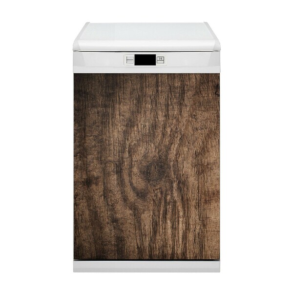 Magnet pour lave vaisselle Vieux bois