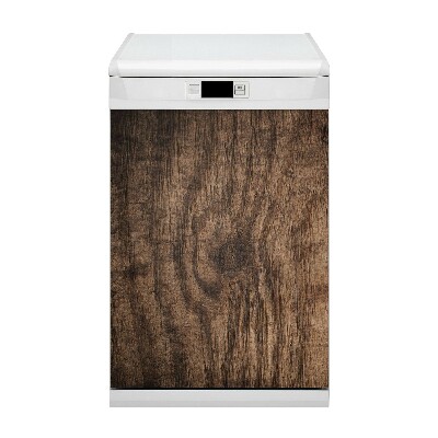 Magnet pour lave vaisselle Vieux bois