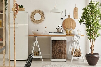 Magnet pour lave vaisselle Vieux bois