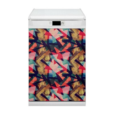 Magnet pour lave vaisselle Abstraction d'automne