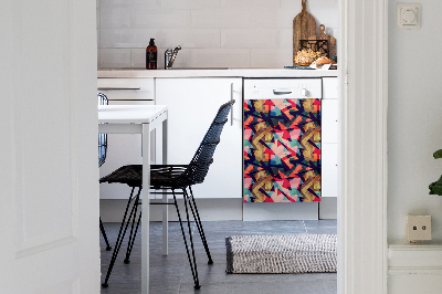 Magnet pour lave vaisselle Abstraction d'automne