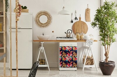Magnet pour lave vaisselle Abstraction d'automne