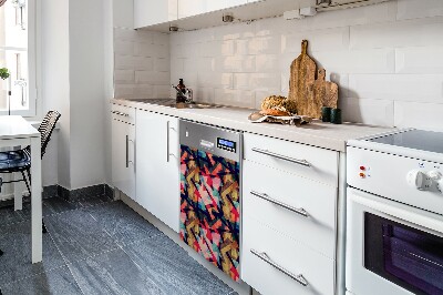 Magnet pour lave vaisselle Abstraction d'automne