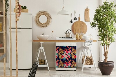Magnet pour lave vaisselle Abstraction d'automne