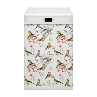 Aimant décoratif pour lave-vaisselle Oiseaux sur la branche